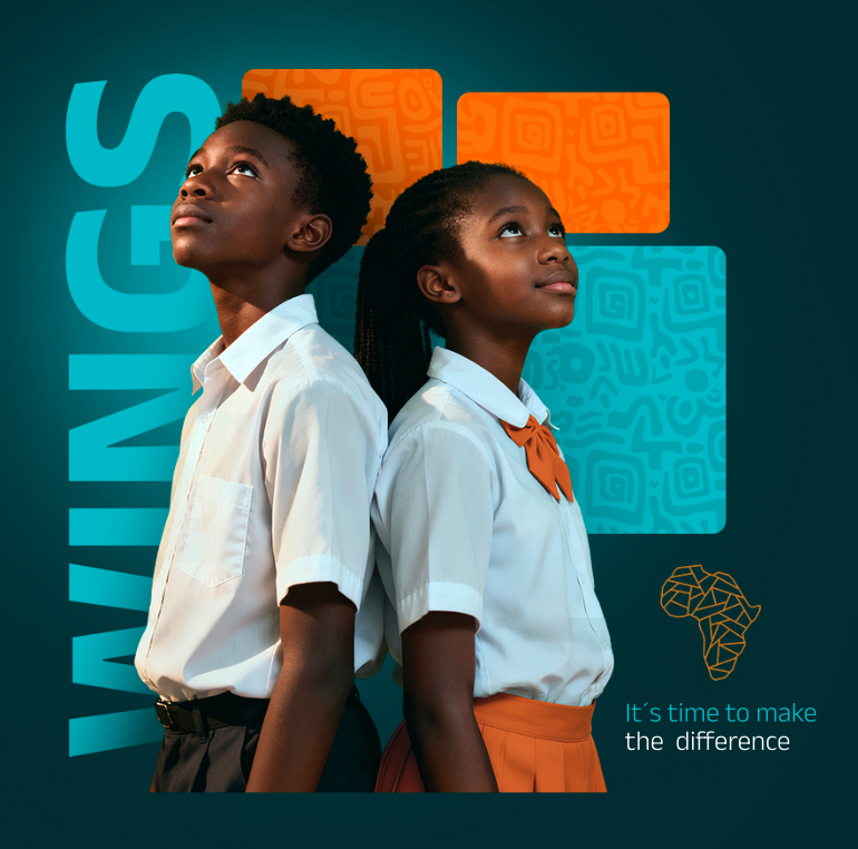 African students looking ahead